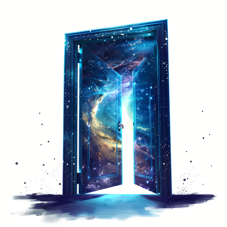 Door,Universe,Opening