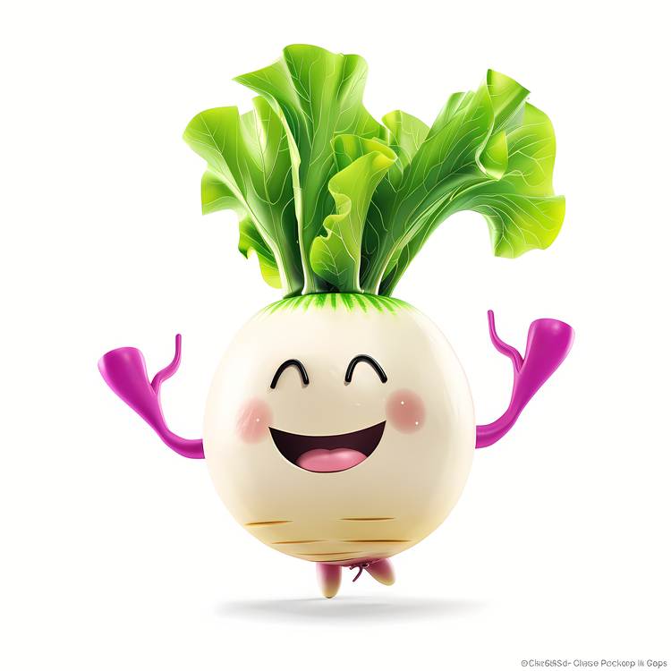 3d Cartoon Vegetable,Potato,Cute