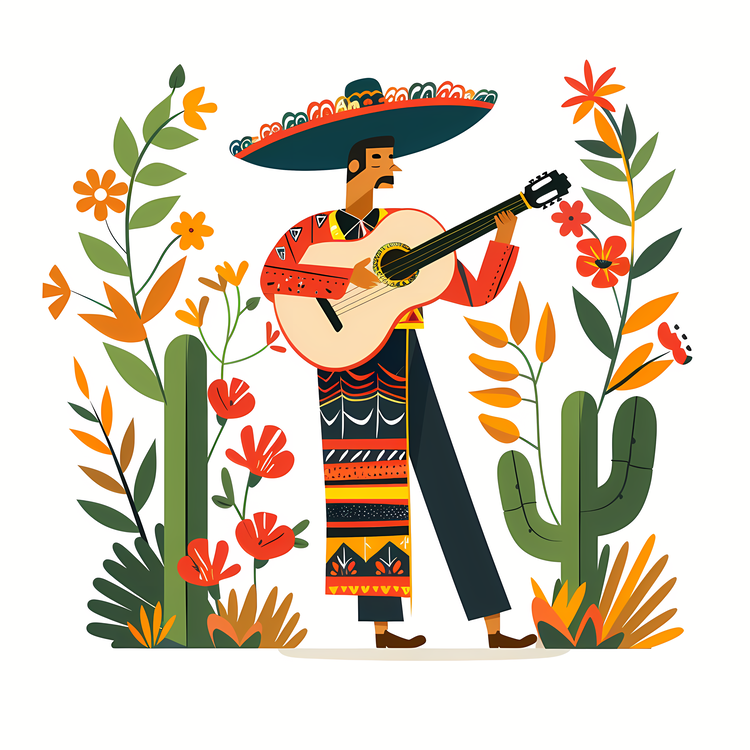 Cinco De Mayo,Mexican Musician,Mariachi