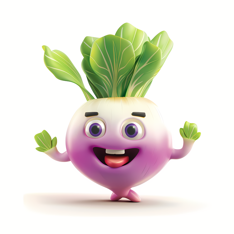 3d Cartoon Vegetable,Cute,Adorable