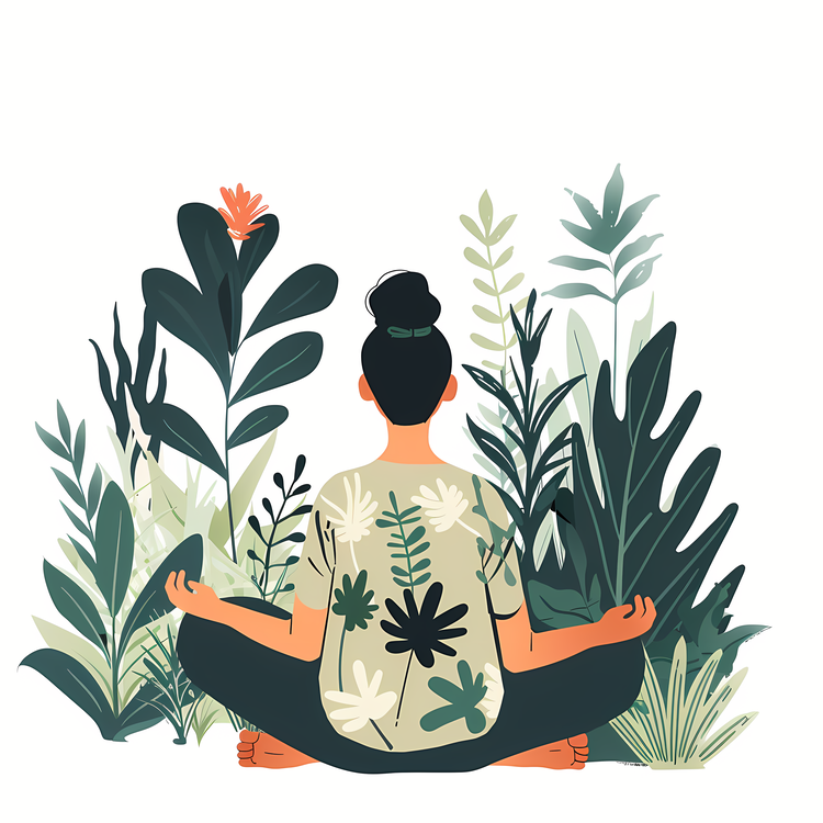 Garden Meditation Day,Meditation,Yoga