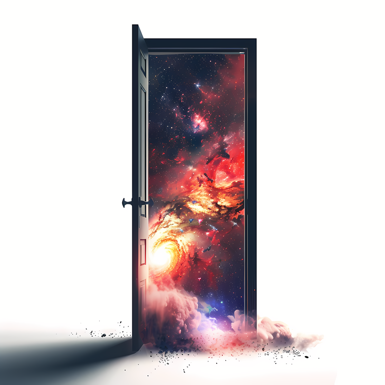 Door,Universe,Space