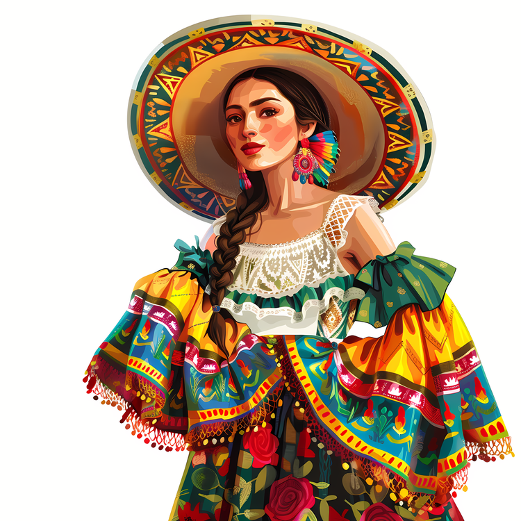 Cinco De Mayo,For   Mexican,Woman
