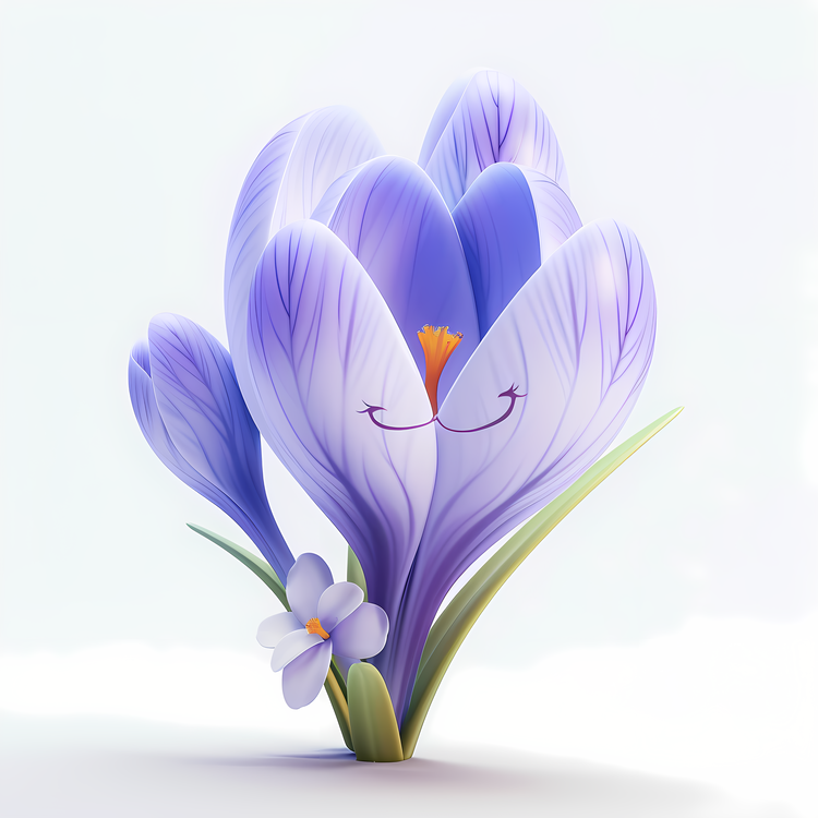 3d Cartoon Flowers,Flower,Cropus