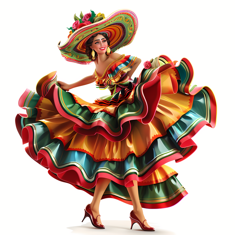 Cinco De Mayo,Dancer,Flamenco