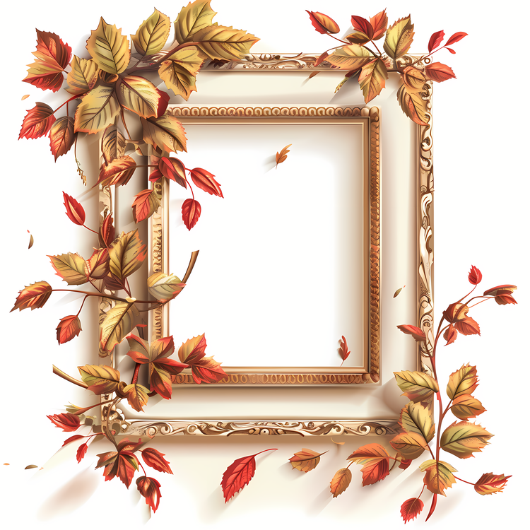 Photo Frame,Autumn,Frame