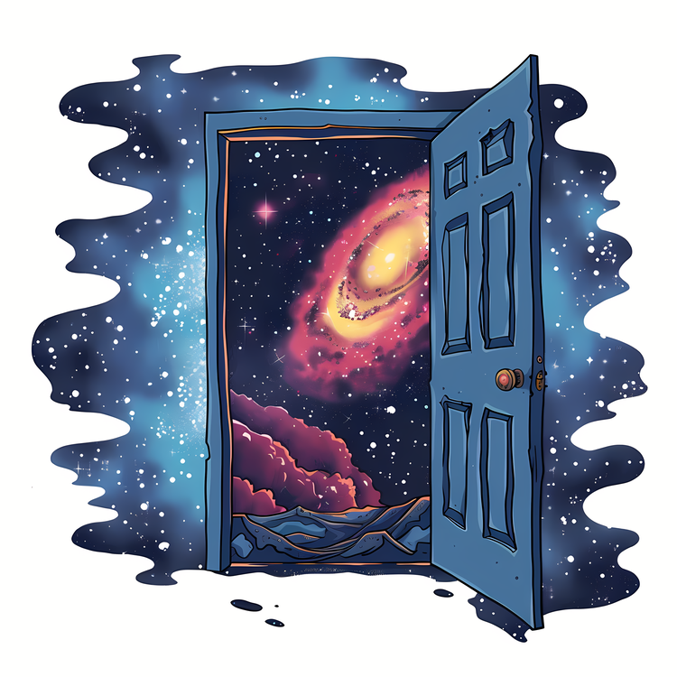 Door,Universe,Galaxy