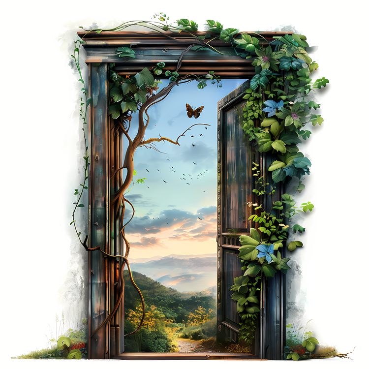 Door,Nature,Landscape