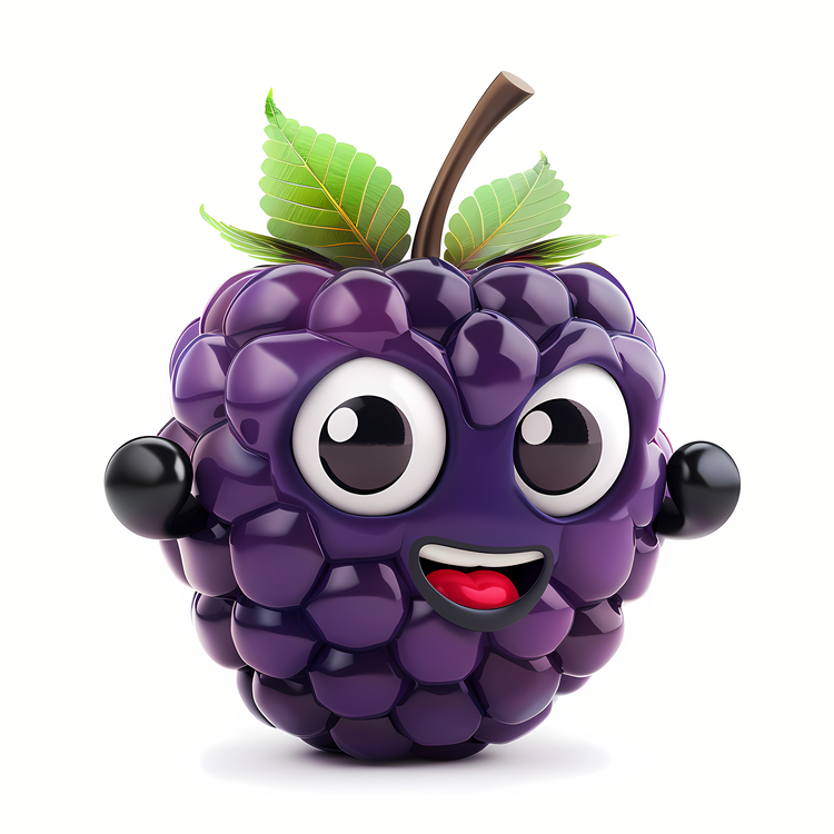 3d Cartoon Fruit,Fruit,Berries