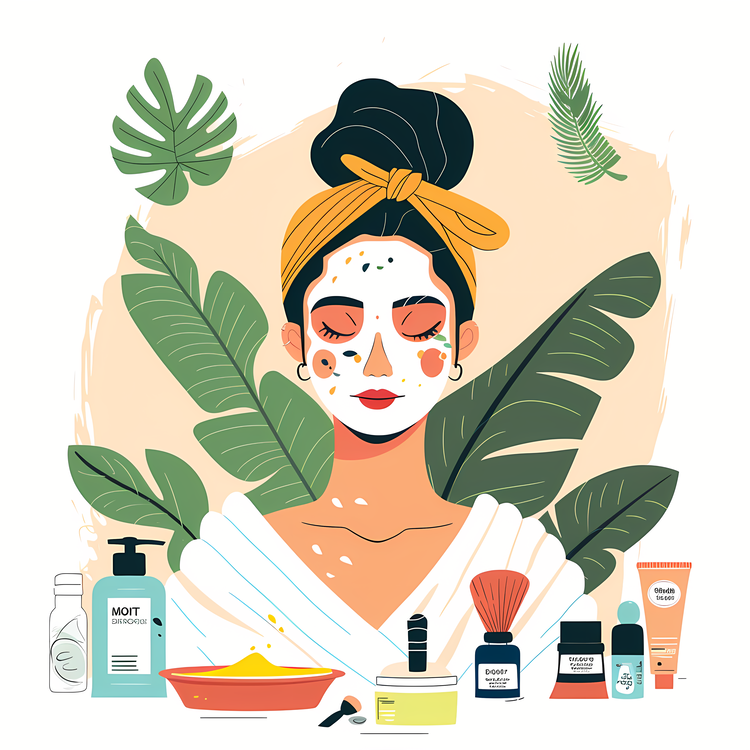 Skincare,Beauty Treatments,Facial Mask