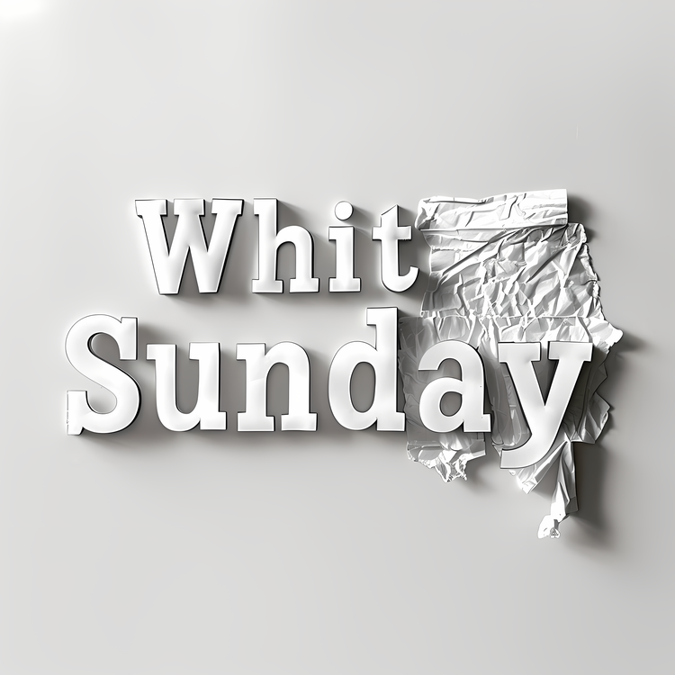 Whit Sunday,White,Sunday