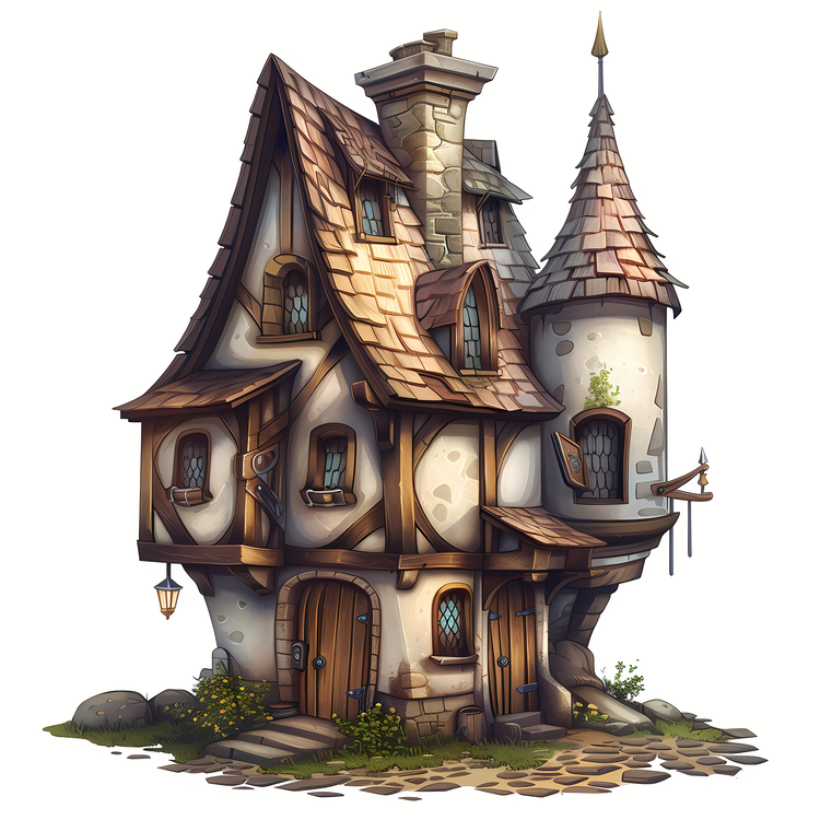 Shop,Gingerbread House,Fairytale House