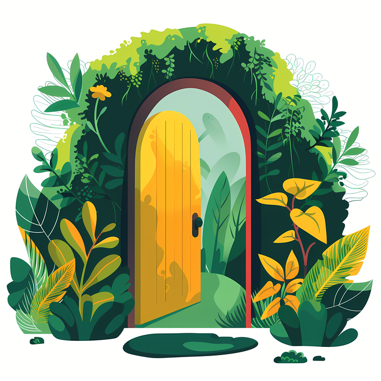 Door,Nature,Open Door