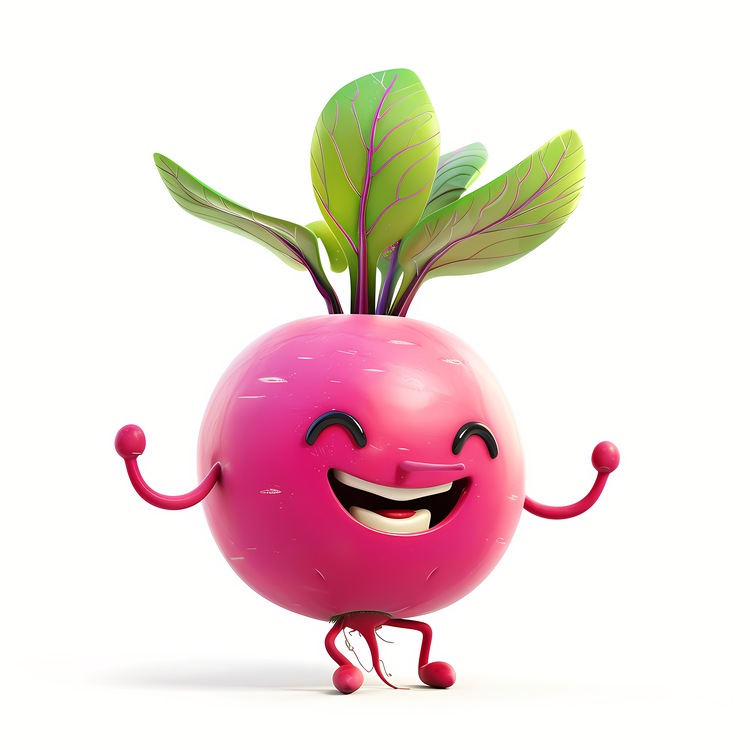 3d Cartoon Vegetable,Cute,Animated
