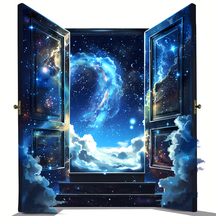 Door,Universe,Space