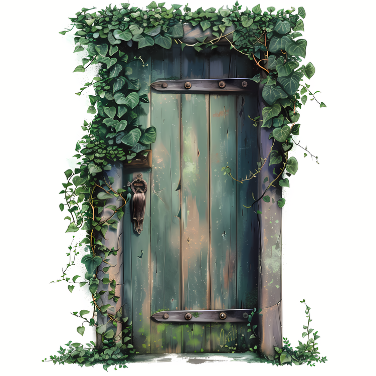 Door,Nature,Green