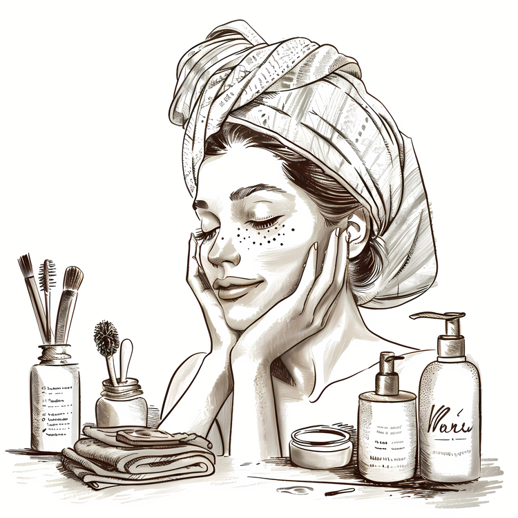 Skincare,Woman,Beauty