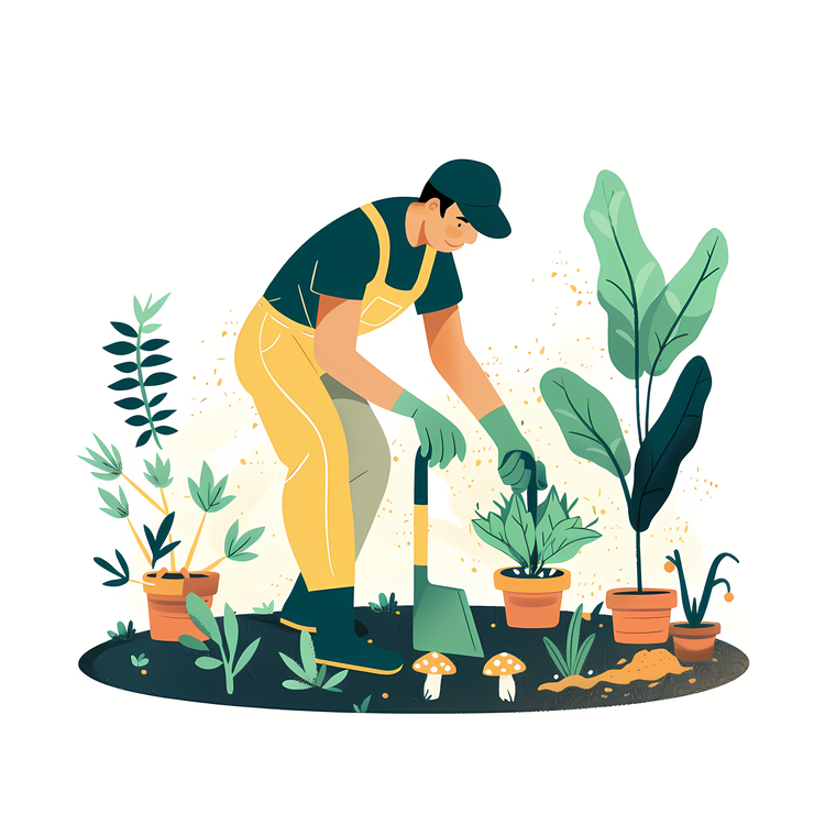 Gardening Exercise Day,Horticulture,Gardening