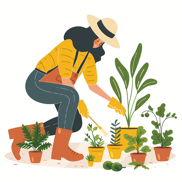 Gardening Exercise Day,Planting,Greenery