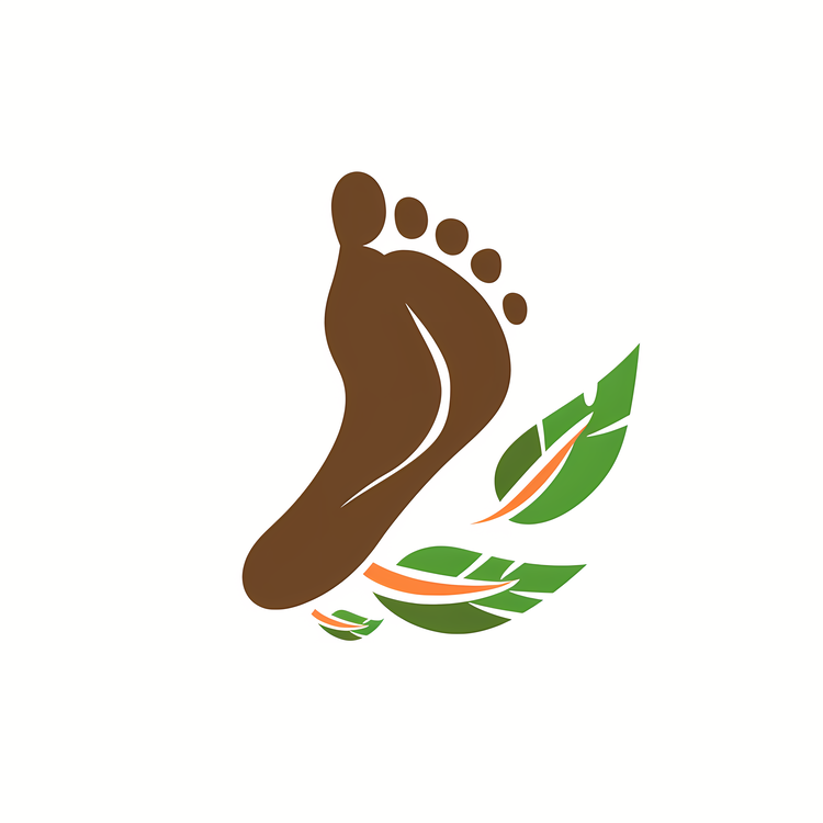 Barefoot,Foot,Leaf