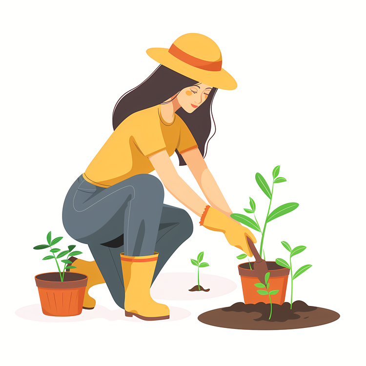 Gardening Exercise Day,Planting,Gardening
