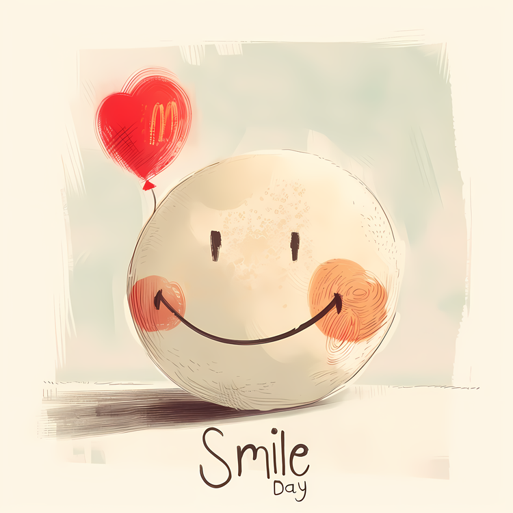 Smile Day,Cartoon,Cute