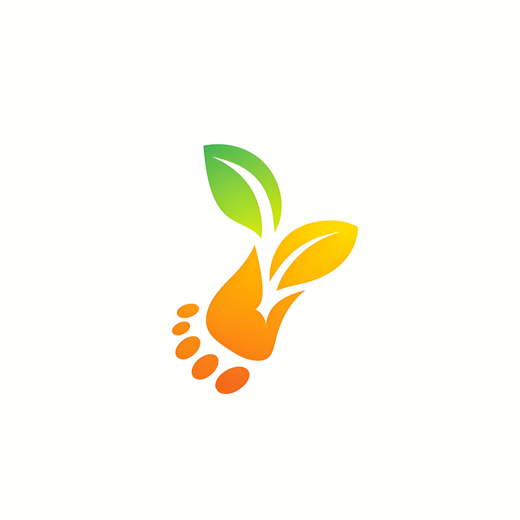 Barefoot,Foot Logo,Tree Logo