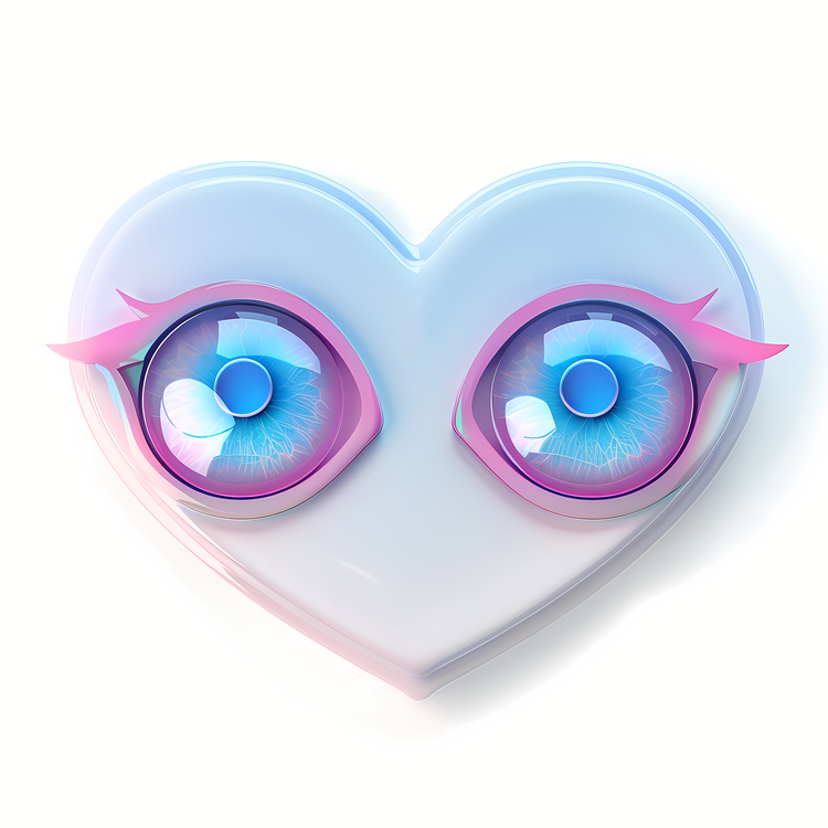 Emoji,Eye,Heart