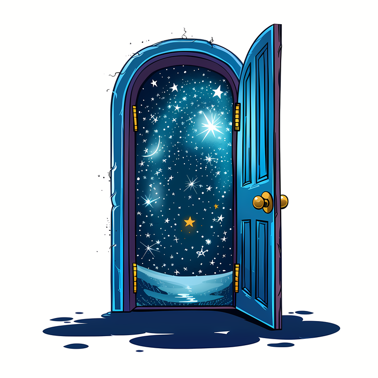 Door,Universe,Cartoon