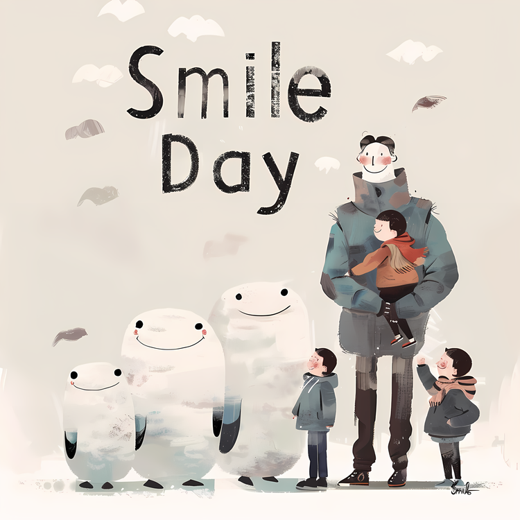 Smile Day,Person,Family