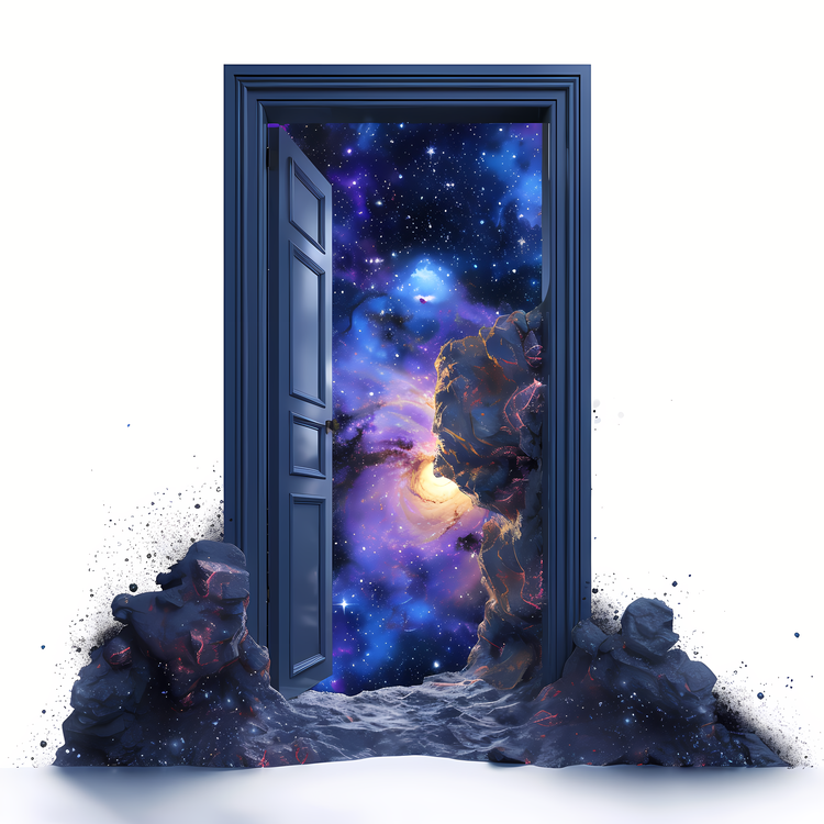 Door,Universe,Opening