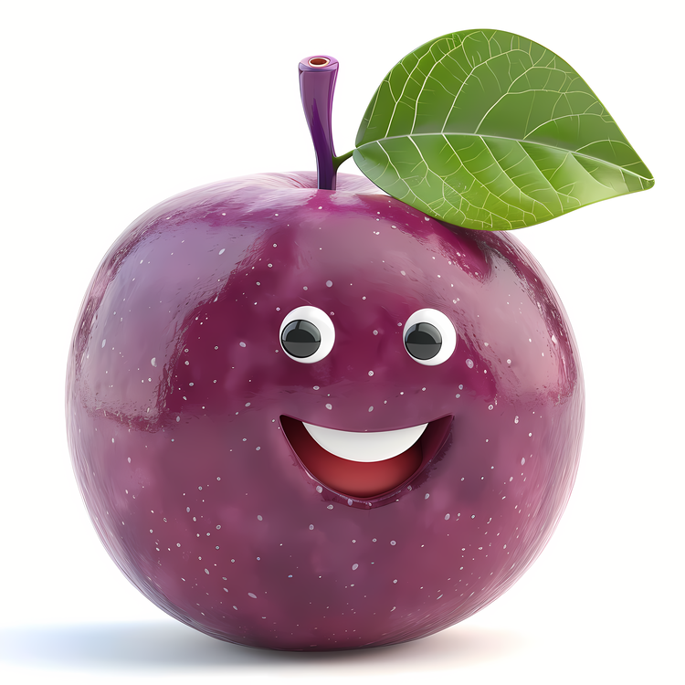 3d Cartoon Fruit,Fruit,Smile