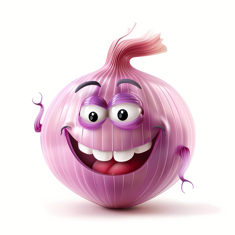 3d Cartoon Vegetable,Onion,Mascot