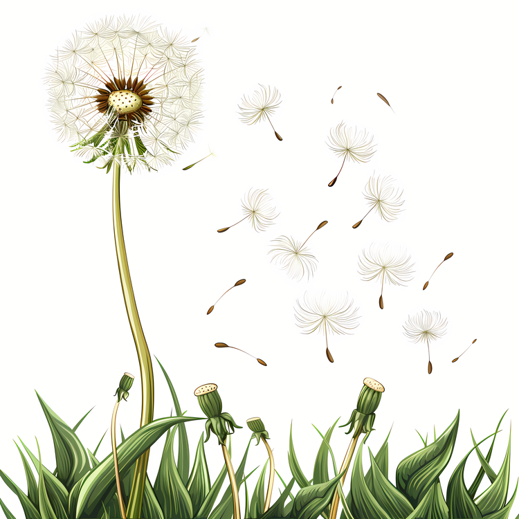Dandelion,Flower,Seeds