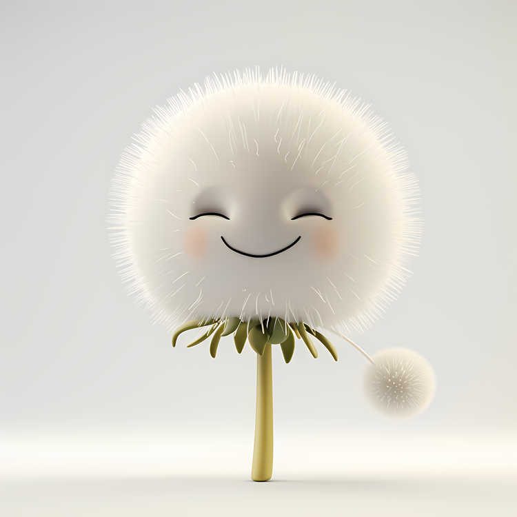 Dandelion,Fluffy,Cute