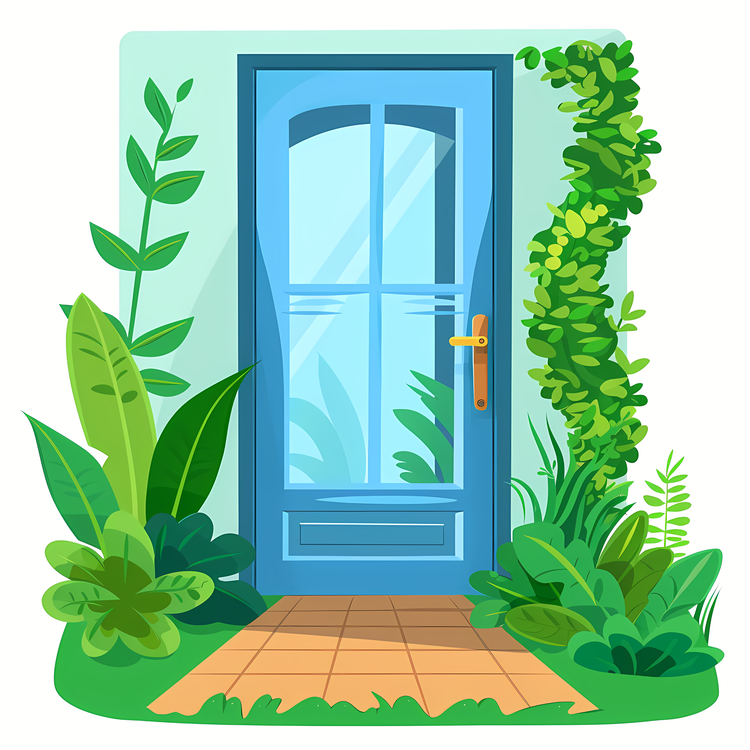 Door,Nature,Plant