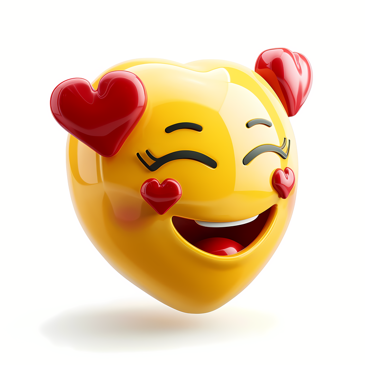 Emoji,Yellow,Hearts