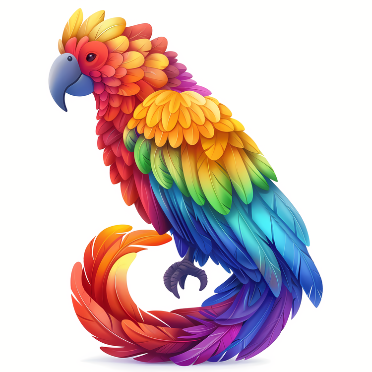 Parrot,Colorful,Lively