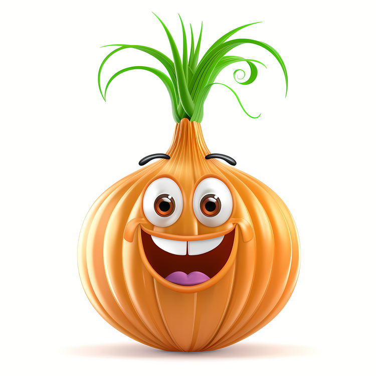 3d Cartoon Vegetable,Carrot,Smiling