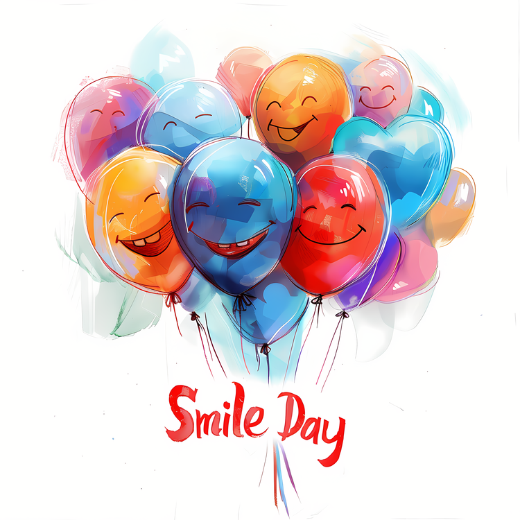 Smile Day,Smile,Happiness