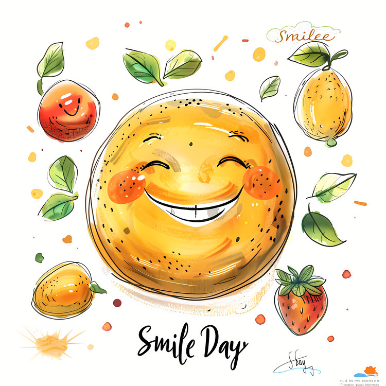 Smile Day,Happy,Joyful