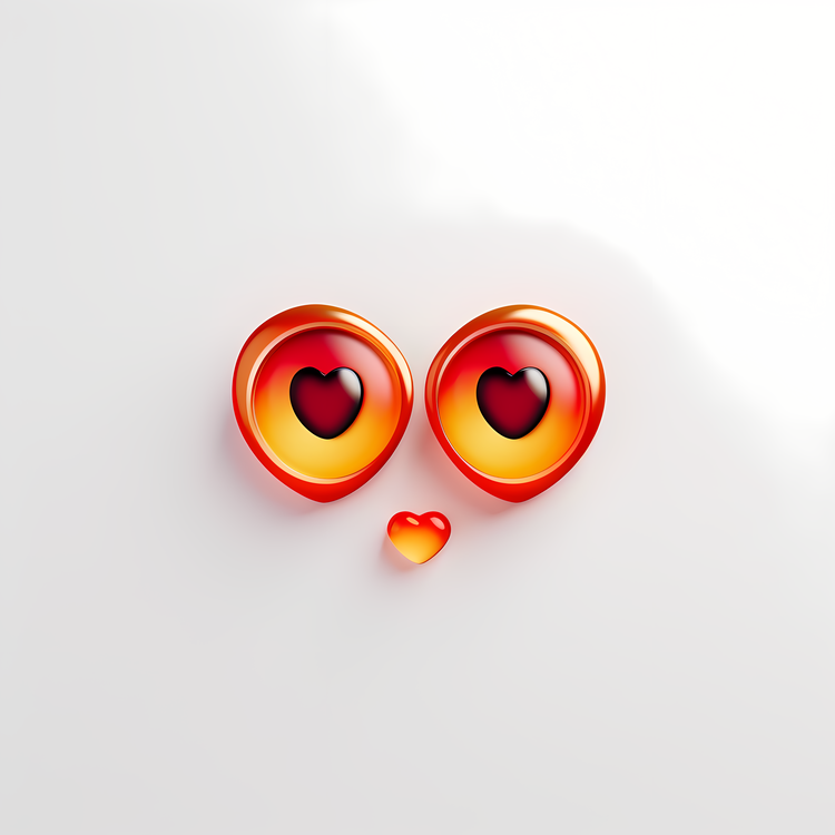 Emoji,Emoticons,Heart