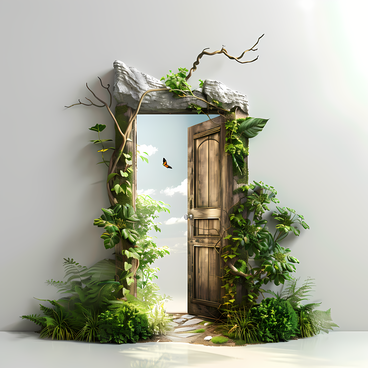 Door,Nature,Doorway