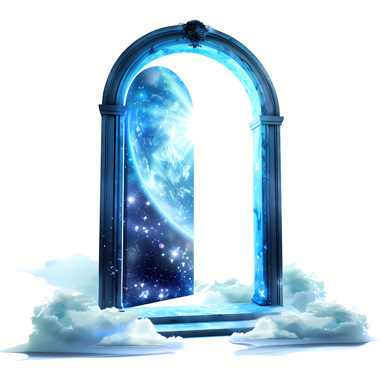 Door,Universe,Portal