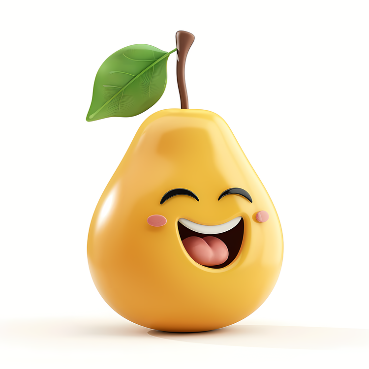 3d Cartoon Fruit,Emoji,Emoticon