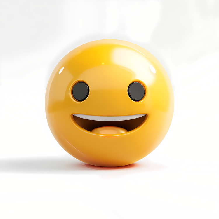 Emoji,Yellow,Smiling