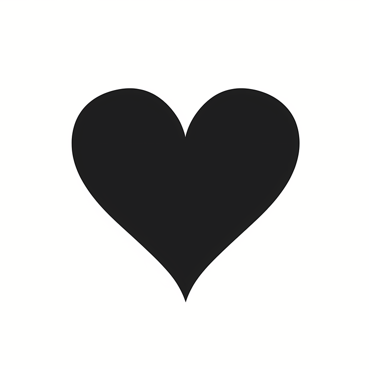 Emoji,Heart,Silhouette