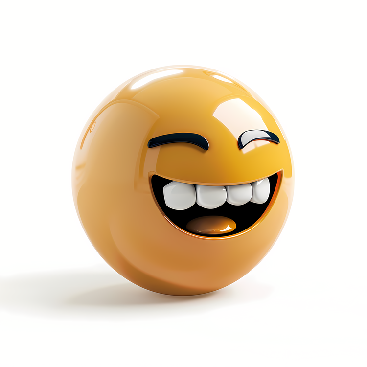 Emoji,Laughing Emoji,Emoticon