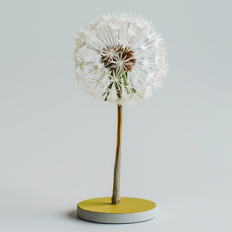 Dandelion,White,Plant