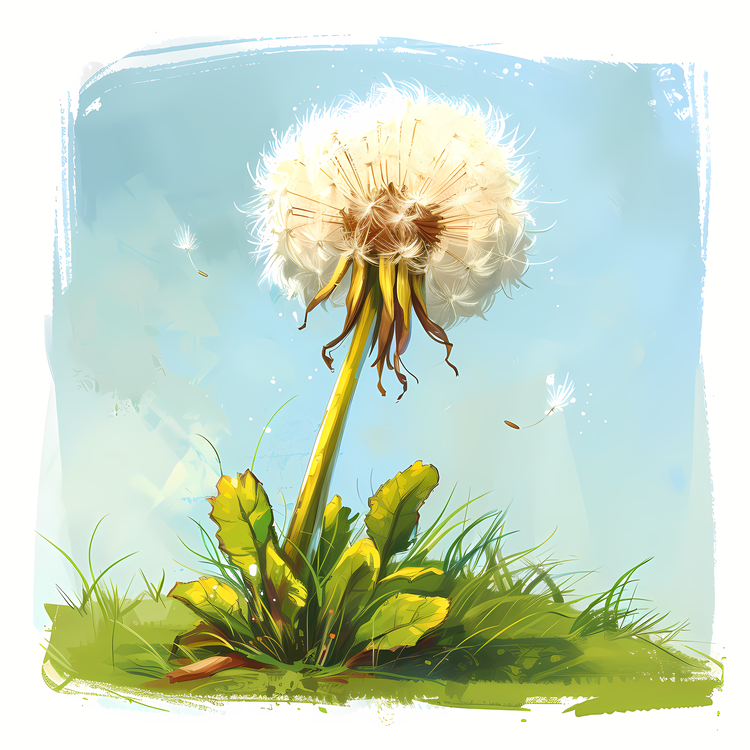Dandelion,Flower,Sunny Day